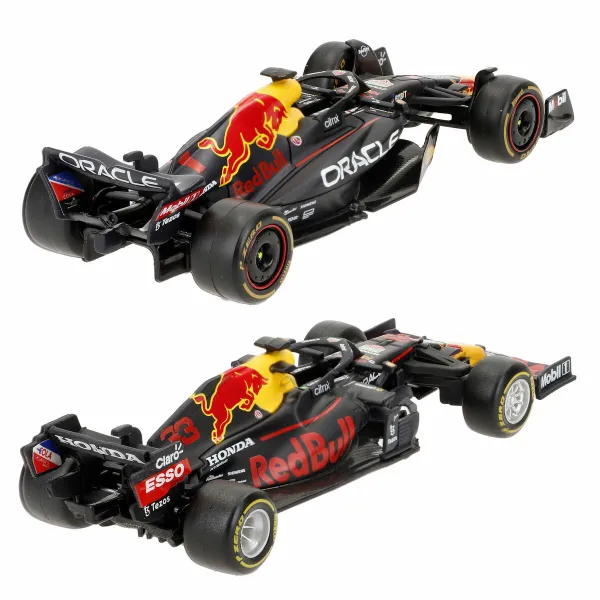 Гоночная машина Red Bull BURAGO (4 штук)