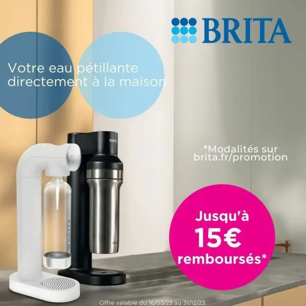 Soodakone Brita sodaTRIO noir
