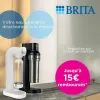 Mulliveemasin Brita sodaTRIO noir