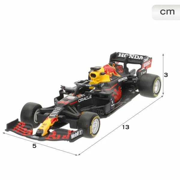 Гоночная машина Red Bull BURAGO (4 штук)