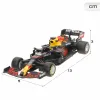 Гоночная машина Red Bull BURAGO (4 штук)