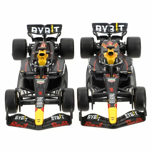 Гоночная машина Red Bull BURAGO (4 штук)