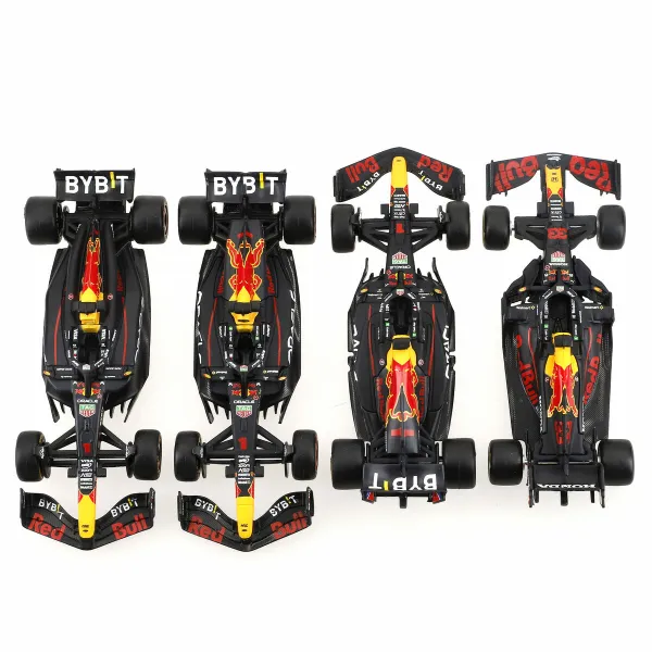Гоночная машина Red Bull BURAGO (4 штук)