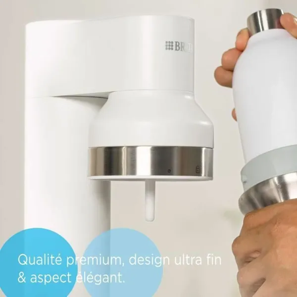 Mulliveemasin Brita sodaTRIO noir