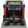 Гоночная машина Red Bull BURAGO (4 штук)