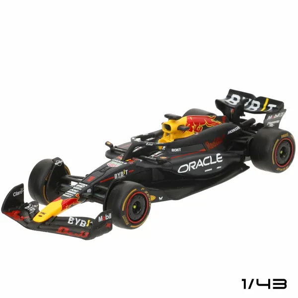 Гоночная машина Red Bull BURAGO (4 штук)