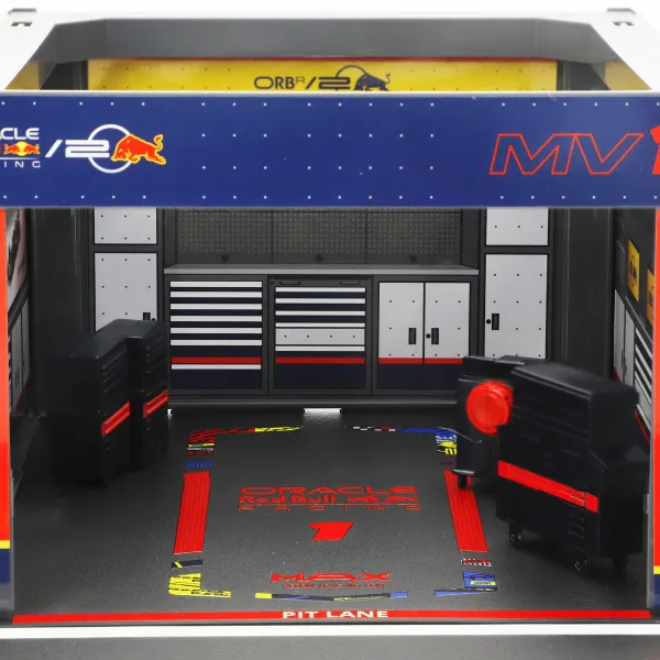 Гоночная машина Red Bull BURAGO (4 штук)