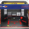 Гоночная машина Red Bull BURAGO (4 штук)