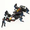 Гоночная машина Red Bull BURAGO (4 штук)