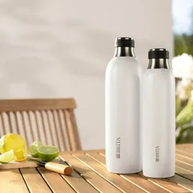 Termos Brita 1046735 Valge Hõbedane Roostevaba teras