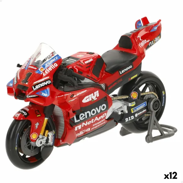 Motociklas Maisto 2024 DUCATI LENOVO 12 X 8 X 4 CM