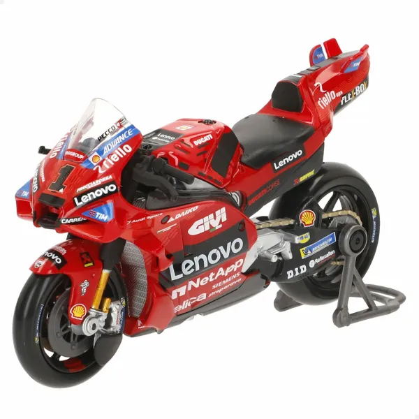 Motorcycle Maisto 2024 DUCATI LENOVO 12 X 8 X 4 CM