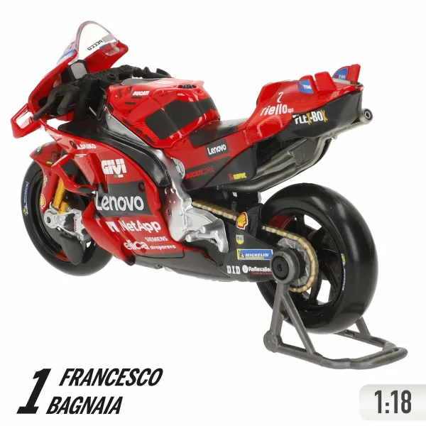 Anglija Maisto 2024 DUCATI LENOVO 12 X 8 X 4 CM