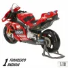 Motociklas Maisto 2024 DUCATI LENOVO 12 X 8 X 4 CM