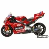 Moottoripyörä Maisto 2024 DUCATI LENOVO 12 X 8 X 4 CM