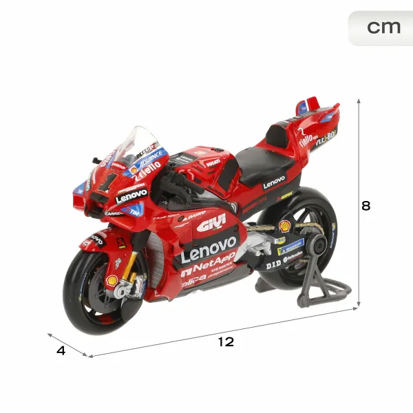 Anglija Maisto 2024 DUCATI LENOVO 12 X 8 X 4 CM