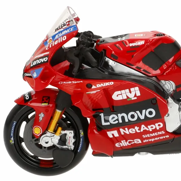 Moottoripyörä Maisto 2024 DUCATI LENOVO 12 X 8 X 4 CM