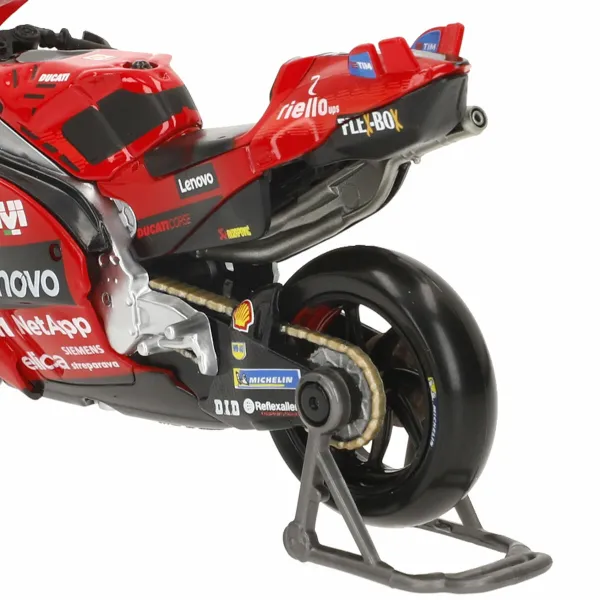 Motociklas Maisto 2024 DUCATI LENOVO 12 X 8 X 4 CM
