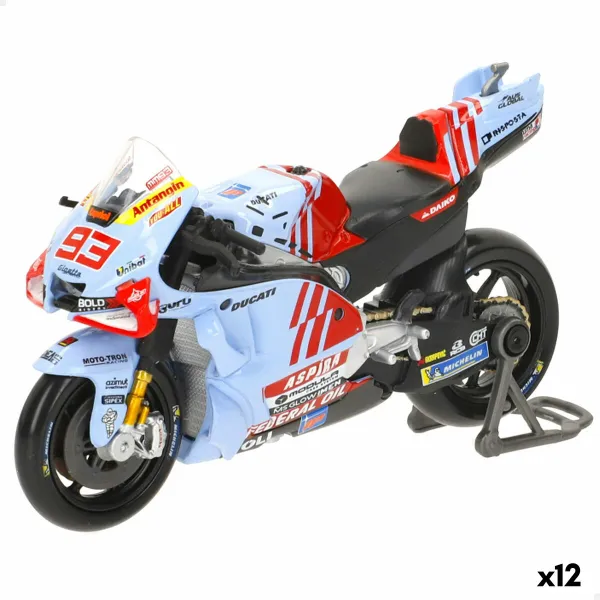 Moottoripyörä Ducati 2024 DUCATI GRESINI 12 X 8 X 4 CM