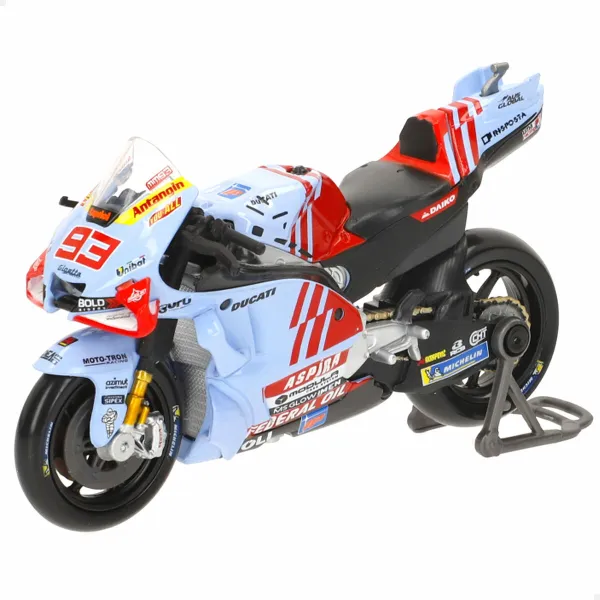 Anglija Ducati 2024 DUCATI GRESINI 12 X 8 X 4 CM