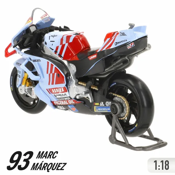 Motociklas Ducati 2024 DUCATI GRESINI 12 X 8 X 4 CM