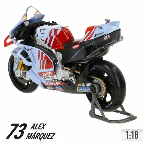 Motorcycle Ducati 2024 DUCATI GRESINI 12 X 8 X 4 CM