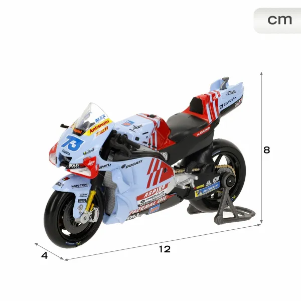 Motorcycle Ducati 2024 DUCATI GRESINI 12 X 8 X 4 CM