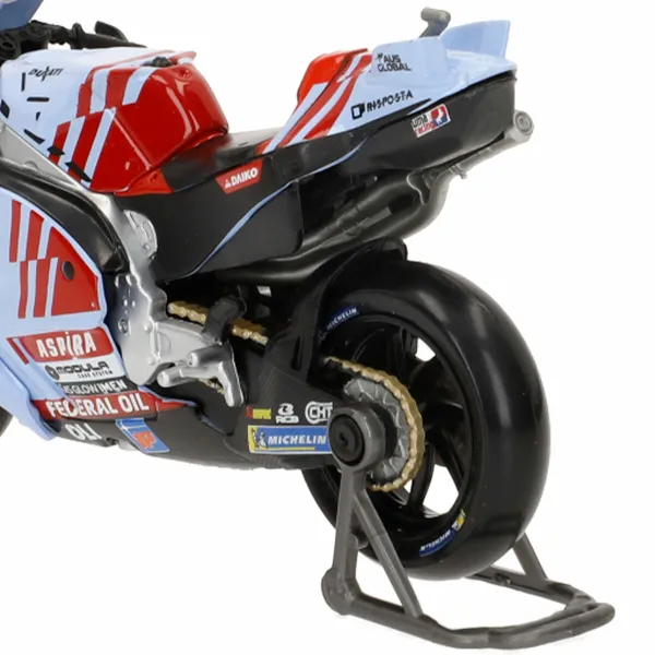Anglija Ducati 2024 DUCATI GRESINI 12 X 8 X 4 CM