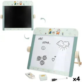 2 in 1 Board Woomax 40 x 32 x 27 cm 4 Units