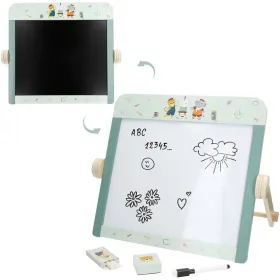 2 in 1 Board Woomax 40 x 32 x 27 cm 4 Units