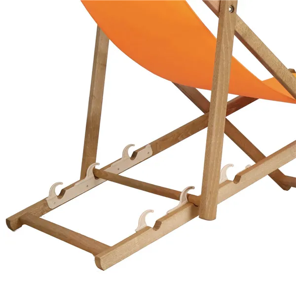 Wooden chair Springos DC0012 OXFORD23 orange