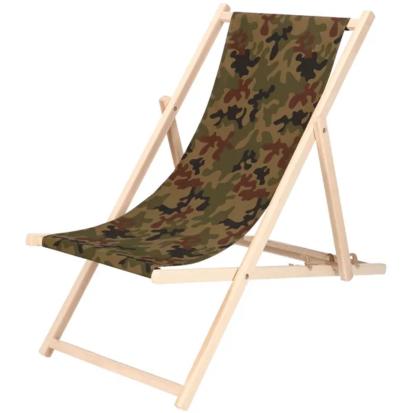 Rest folding wooden chair Springos DC0010 DSMORO