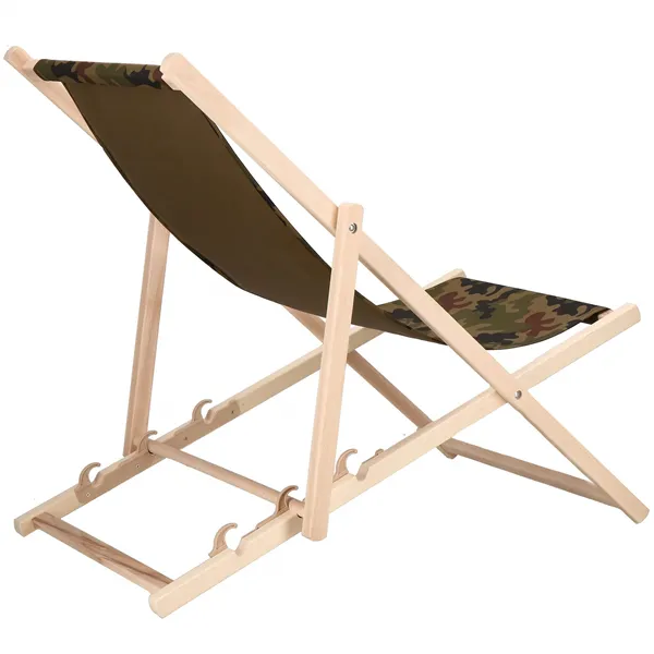 Rest folding wooden chair Springos DC0010 DSMORO