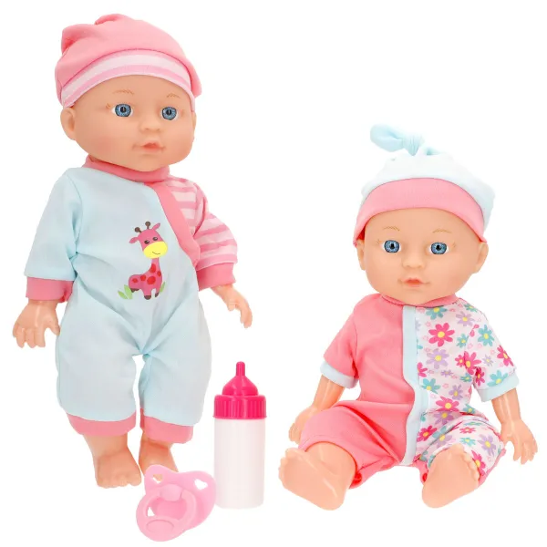 Lėlė kūdikis su priedais Colorbaby 12 x 30 x 8 cm 6 vnt.