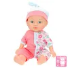 Lėlė kūdikis su priedais Colorbaby 12 x 30 x 8 cm 6 vnt.