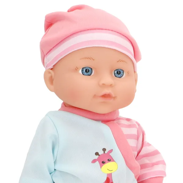 Lėlė kūdikis su priedais Colorbaby 12 x 30 x 8 cm 6 vnt.
