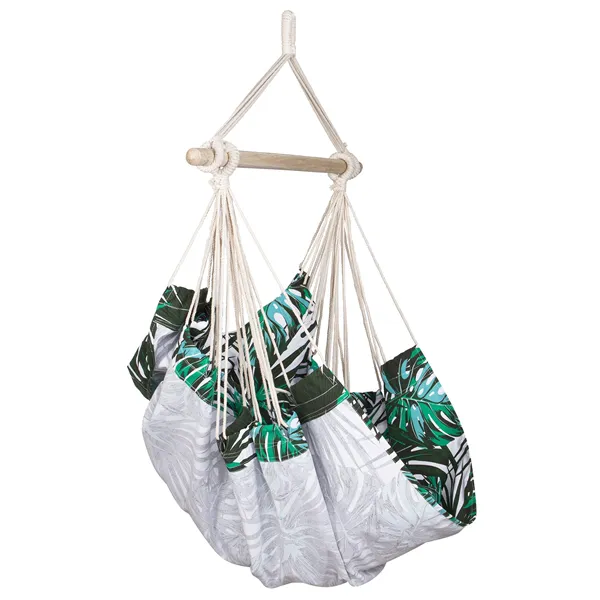 Brazilian hammock with pillows Springos HM049 130x100cm