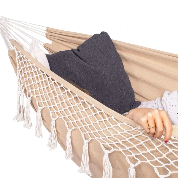 Double hammock Springos HM020 200x150 cm