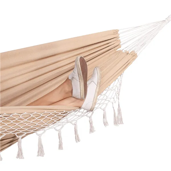 Double hammock Springos HM020 200x150 cm