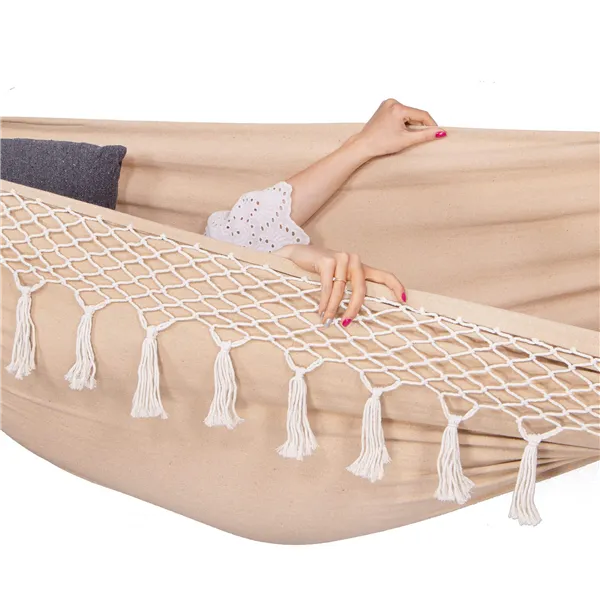 Double hammock Springos HM020 200x150 cm