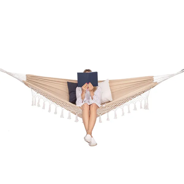 Double hammock Springos HM020 200x150 cm