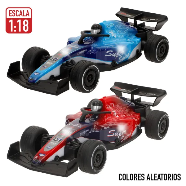 Kauko-ohjattava moottoripyörä Speed & Go (4 osaa)