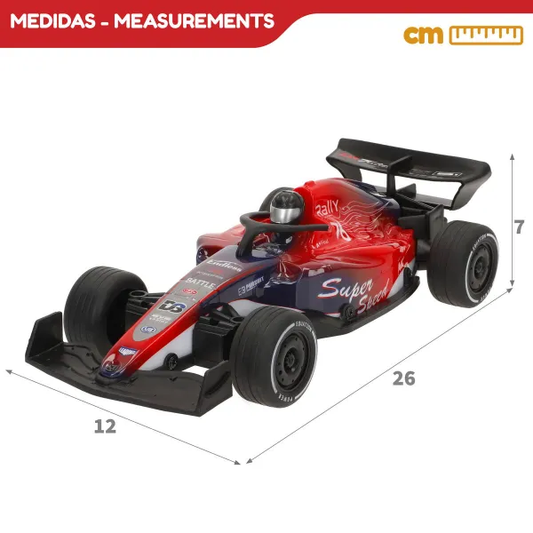 Remote control Motorbike Speed & Go (4 Units)