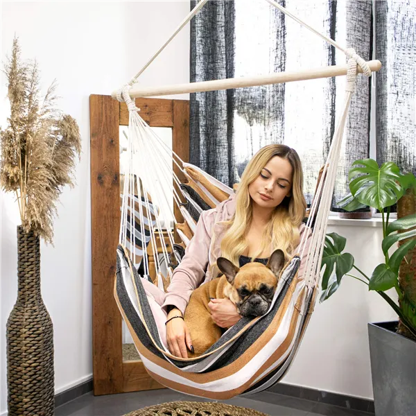 Brasilialainen riippumatto Springos HM048