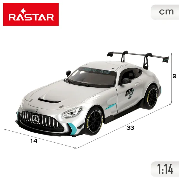 Kaugjuhitav Auto Mercedes Benz (2 Ühikut)
