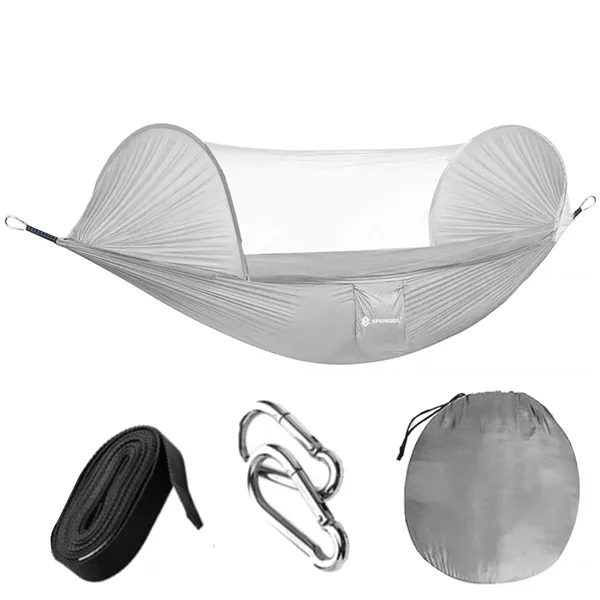 Hammock with mosquito net Springos GA0024