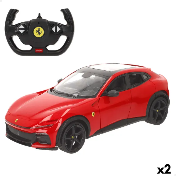 Ar Pulti Vadāma Automašīna Ferrari PUROSANGUE 1:14 34 x 11 x 14 cm (2 gb.)