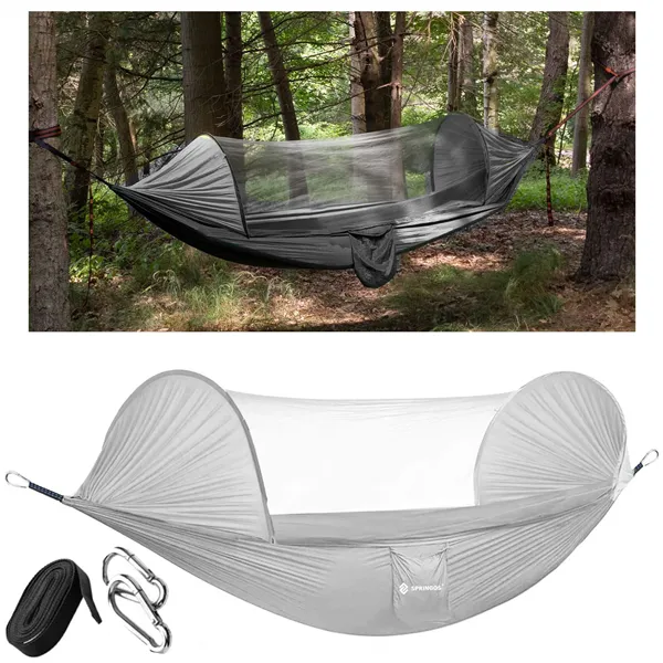 Hammock with mosquito net Springos GA0024