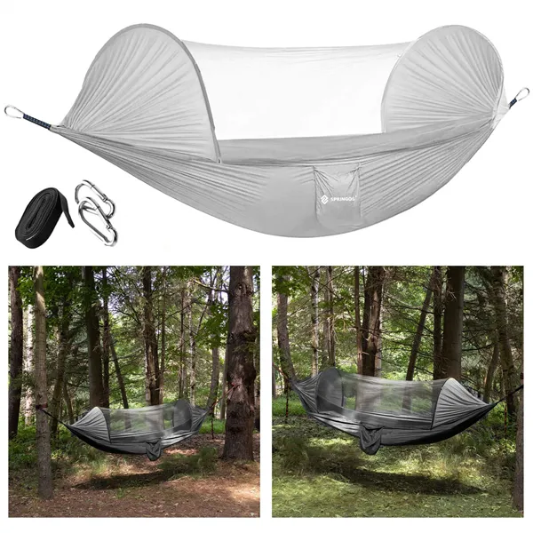 Hammock with mosquito net Springos GA0024