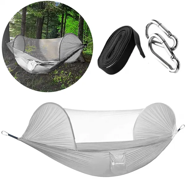 Hammock with mosquito net Springos GA0024